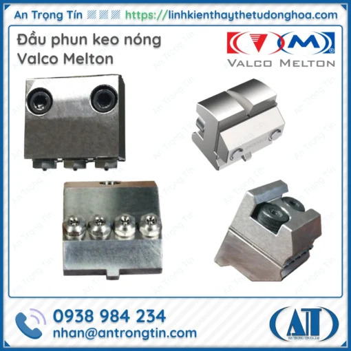 Các dòng Máy phun keo nóng chảy Valco Melton phổ biến nhất 