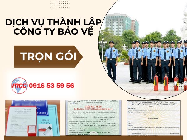 Chuyên thành lập công ty bảo vệ Đồng Nai