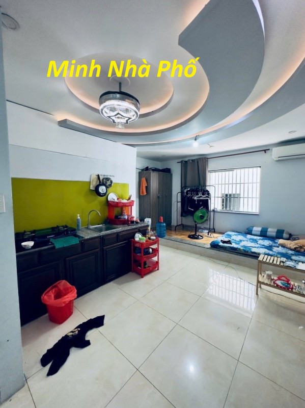 Bán Nhà CHDV Nơ Trang Long, 5 Tầng, 7 Phòng, Gần ĐH Văn Lang Hơn 7 Tỉ