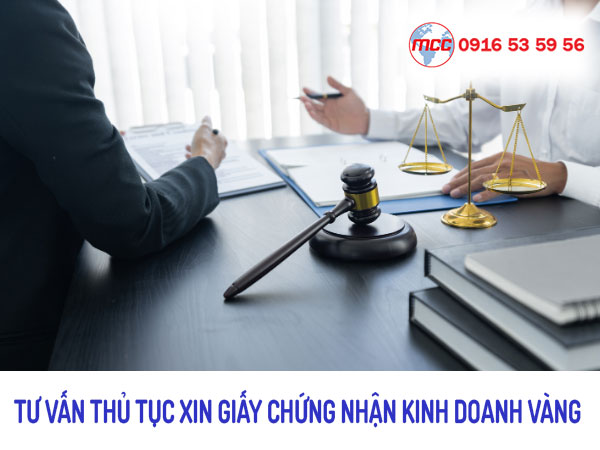 Dịch vụ xin giấy phép kinh doanh vàng tại Đồng Nai 