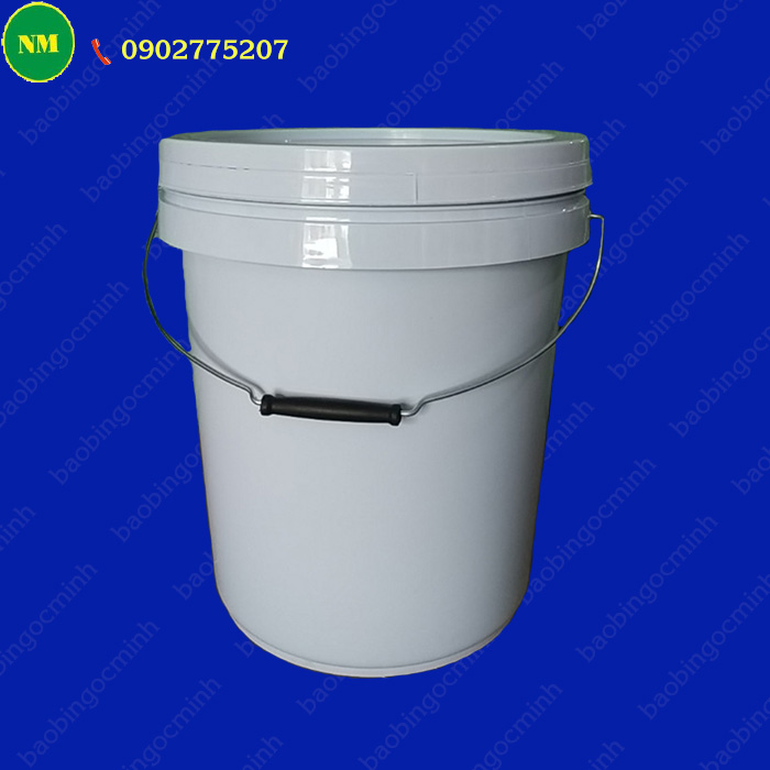 Bán xô nhựa 20L từ nhựa PP an toàn, bền bỉ