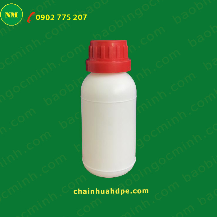 Chai nhựa HDPE 100ml đựng nông dược