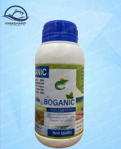  Boganic bổ gan, giải độc giúp gan khoẻ đẹp, tôm cá phát triển tốt