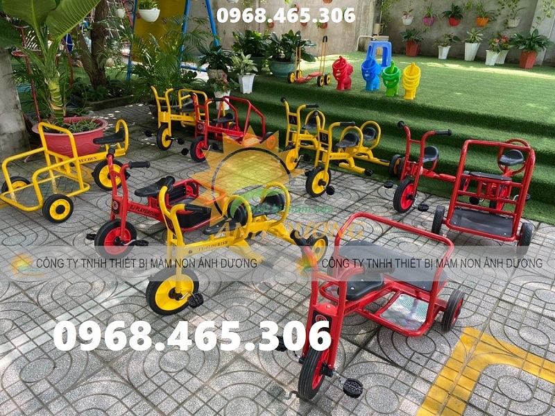 Xe đạp 3 bánh trẻ em hàng nhập khẩu nhiều mẫu