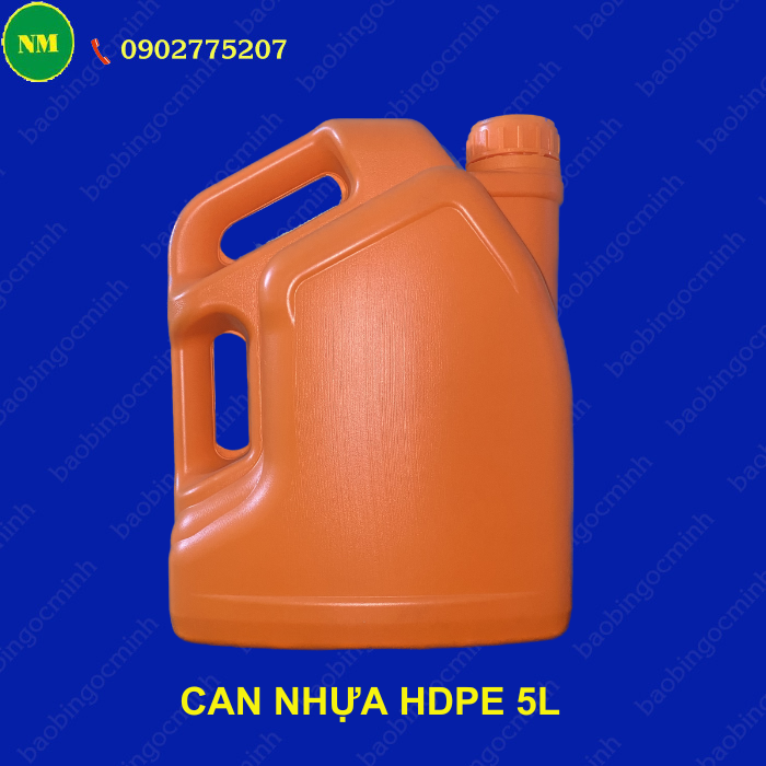 Can nhựa HDPE dung tích lớn