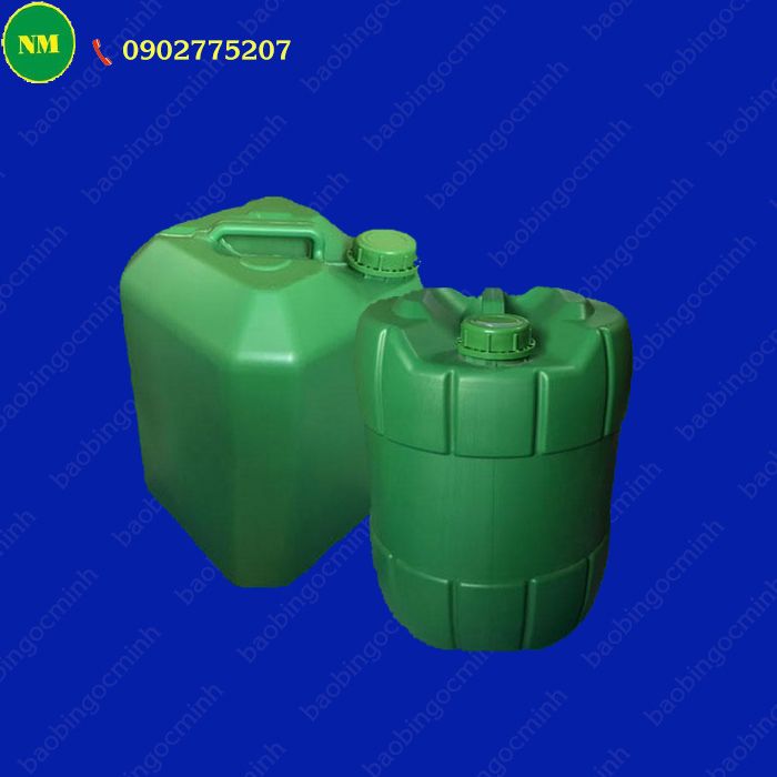 Can nhựa HDPE dung tích lớn