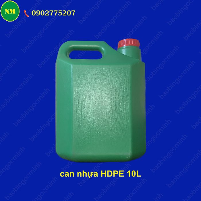 Can nhựa HDPE dung tích lớn