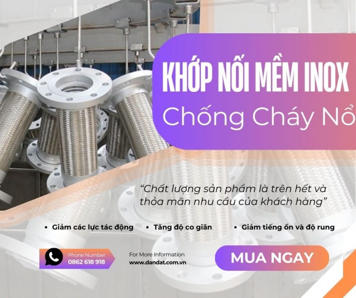 Khớp Nối Mềm (Khop noi mem) Là Gì? Các Loại Khớp Nối Mềm Phổ Biến