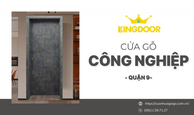 Cửa Gỗ Công Nghiệp Tại Quận 9 Giá Rẻ, Chất Lượng Cao