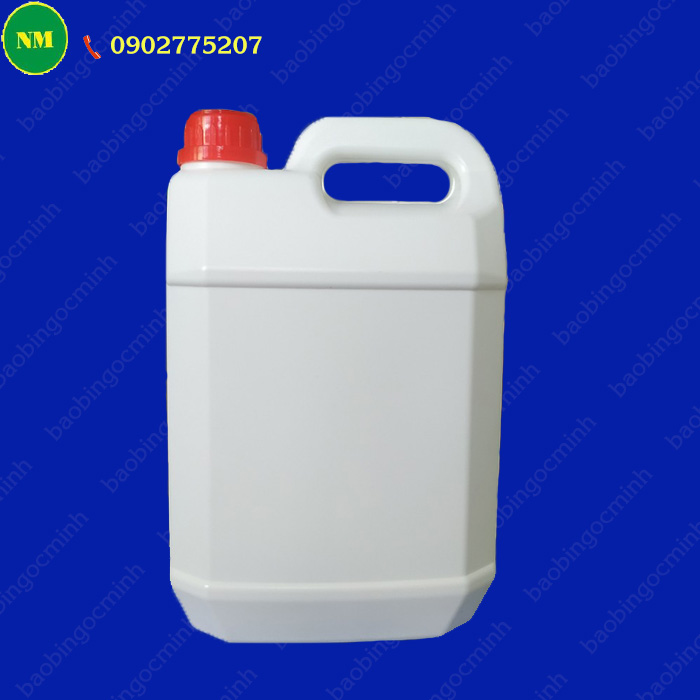 Can nhựa HDPE 5L tiện dụng