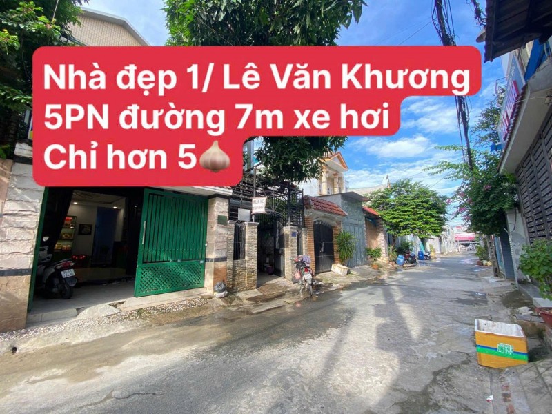 NHÀ CHÍNH CHỦ Cần Bán Nhanh Căn Nhà Đẹp tại quận 12, TPHCM