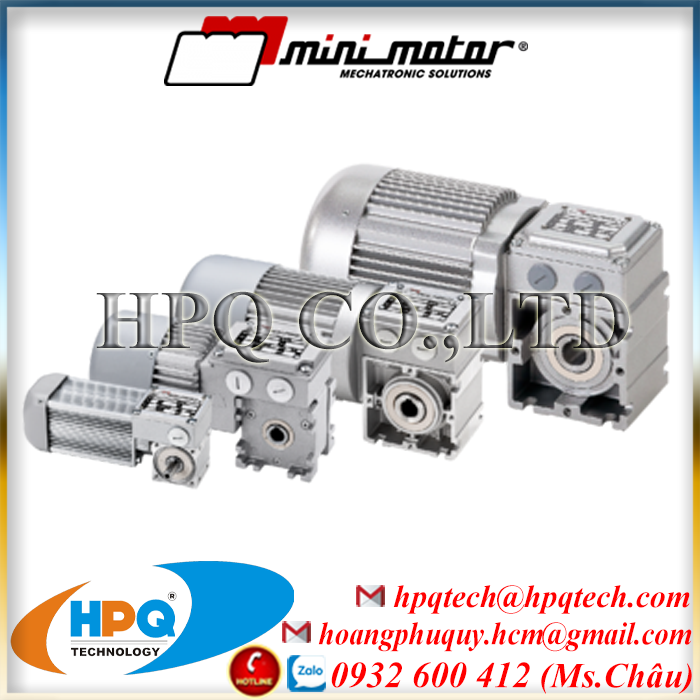 Động cơ một chiều Mini Motor chính hãng - 0932 600412 