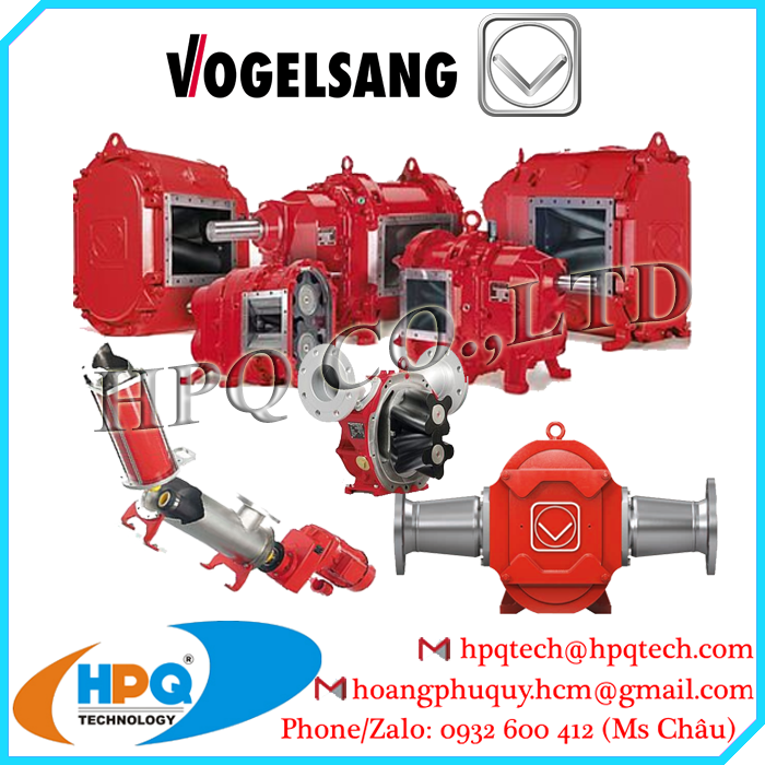 Bơm khoang tiến bộ Vogelsang chính hãng - 0932 600412