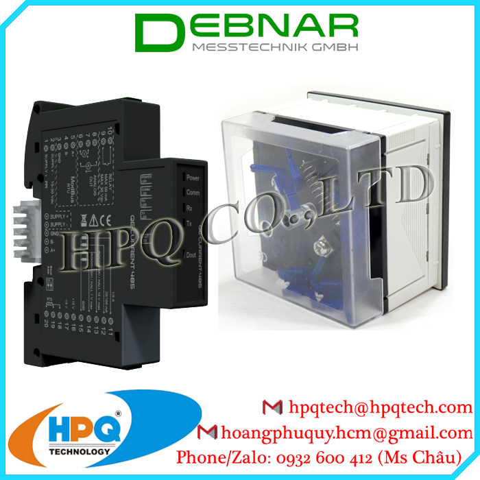 Đầu dò đo lường Debnar chính hãng - 0932 600412