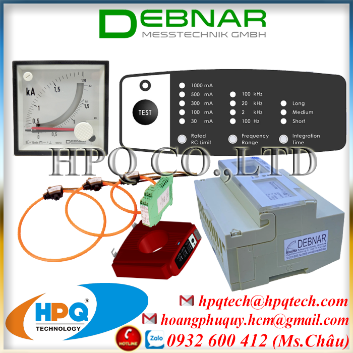 Đầu dò đo lường Debnar chính hãng - 0932 600412