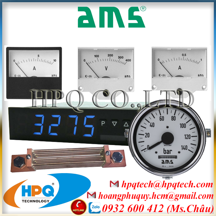 MÁY ĐO CÔNG SUẤT AMS