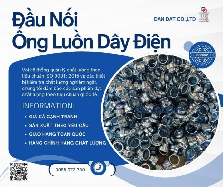 Ống Luồn Dây Điện và Đầu Nối Ống| Phụ kiện ống luồn dây điện