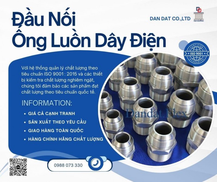 Ống Luồn Dây Điện và Đầu Nối Ống| Phụ kiện ống luồn dây điện