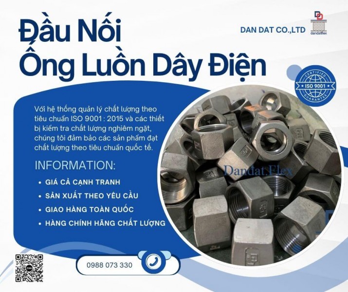 Ống Luồn Dây Điện và Đầu Nối Ống| Phụ kiện ống luồn dây điện