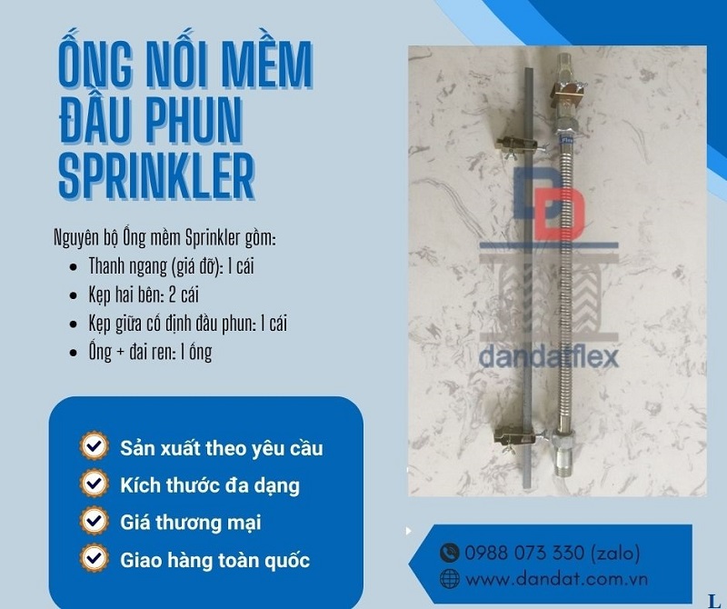 Khớp nối mềm Sprinkler, Khớp nối mềm trạm biến áp, Khớp nối mềm busbar