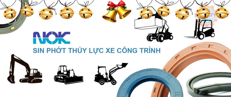 Phụ tùng động cơ xe đào, hộp số, sin phớt xe xúc lật