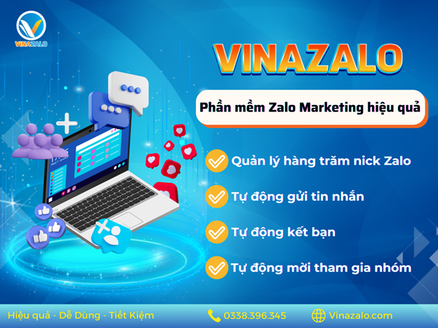 Top 5 phần mềm Zalo Marketing giúp tăng doanh số hiệu quả