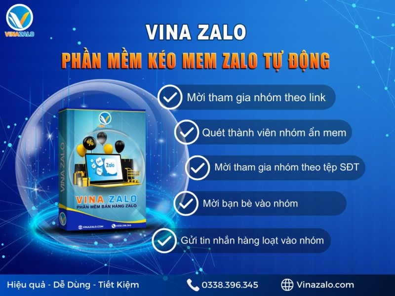 Top 5 phần mềm Zalo Marketing giúp tăng doanh số hiệu quả