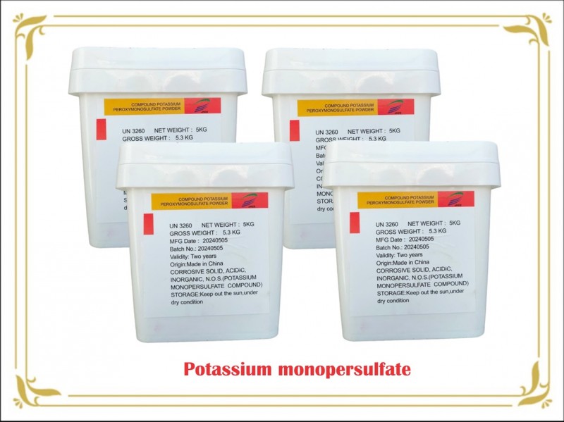 Potassium monopersulphate - Diệt khuẩn nước an toàn, phổ rộng