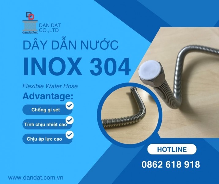 Dây Dẫn Nước Inox Chất Lượng Cao - Giải Pháp Tiện Lợi Cho Mọi Công Trình