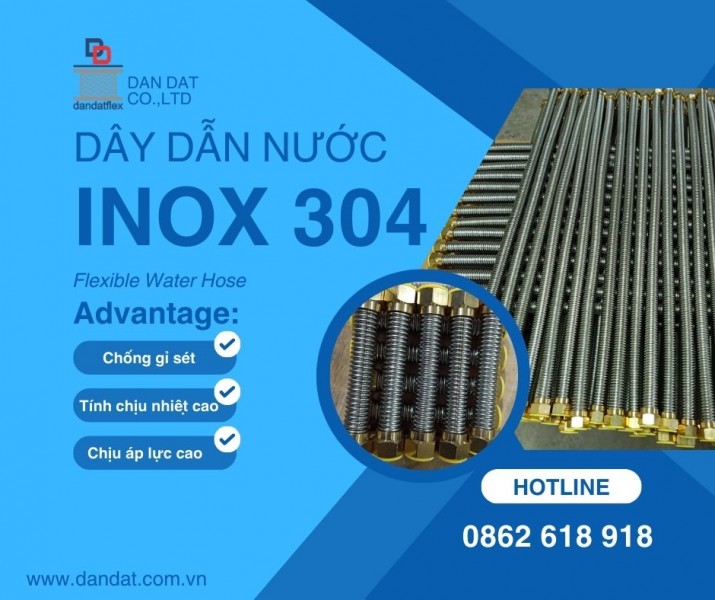 Dây Dẫn Nước Inox Chất Lượng Cao - Giải Pháp Tiện Lợi Cho Mọi Công Trình