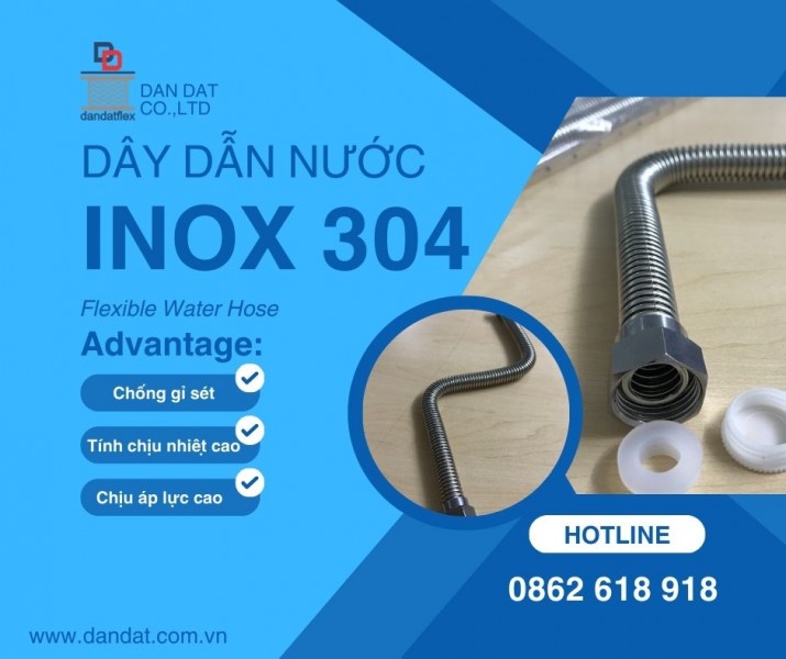 Dây Dẫn Nước Inox Chất Lượng Cao - Giải Pháp Tiện Lợi Cho Mọi Công Trình