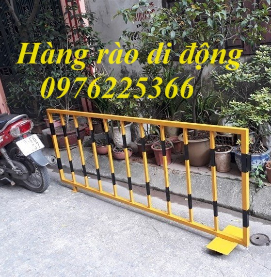 Báo giá hàng rào di động 