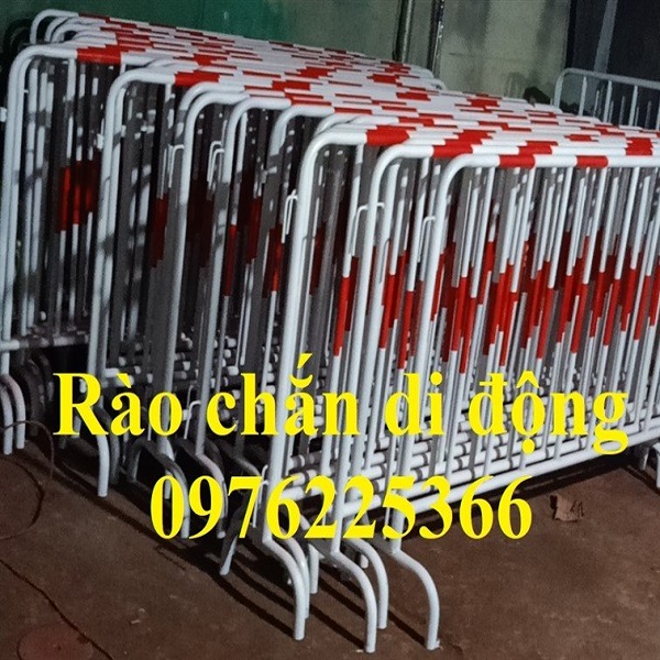 Hàng rào di động - Hàng rào sắt di động 