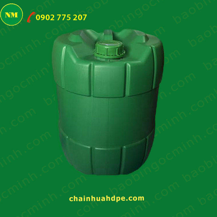 Can nhựa 20 lít đựng thuốc