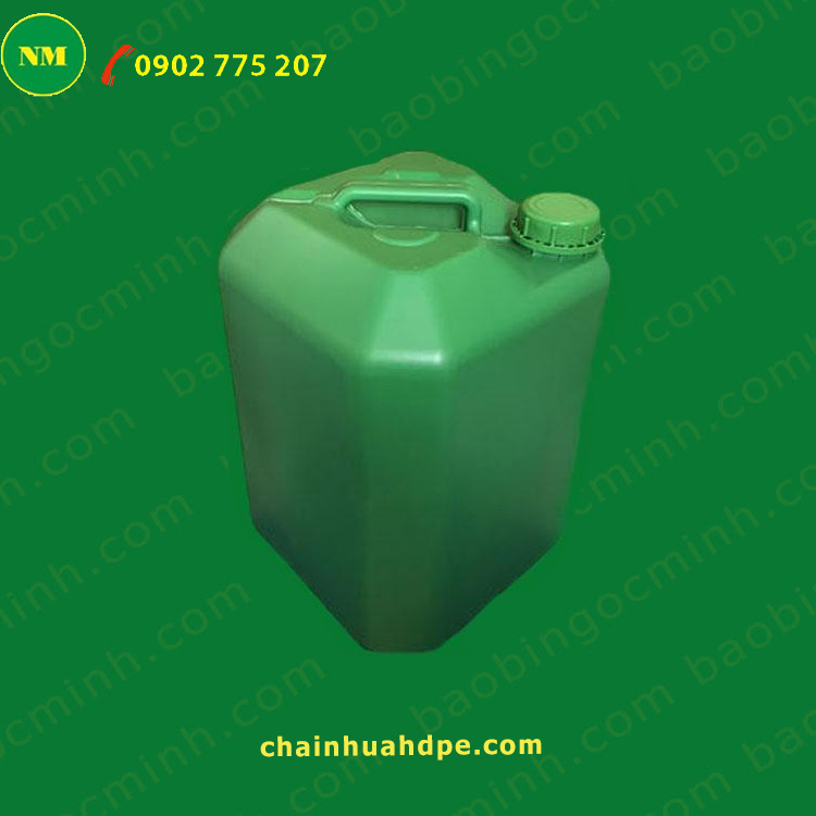 Can nhựa 20 lít đựng thuốc