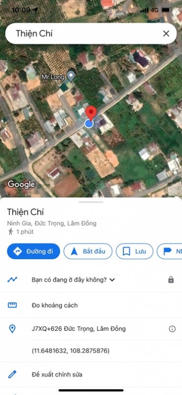 Chính Chủ Cần Bán Lô Đất Vị Trí Đắc Địa Tại  Xã Ninh Gia , Đức Trọng , Lâm Đồng