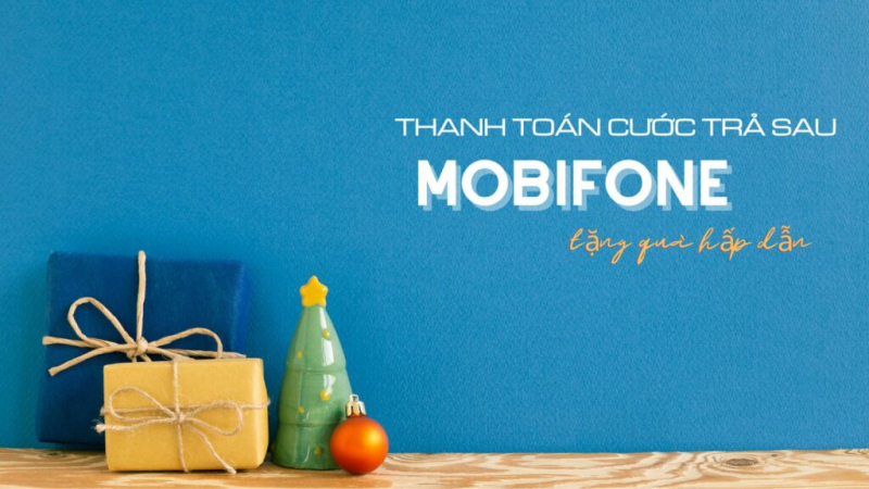 HOT: MobiFone khuyến mãi 50% nạp tiền trả trước ngày 25/12