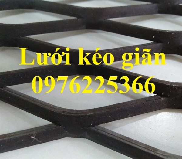 Lưới thép kéo giãn 