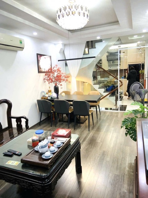 NHÀ YÊN HOÀ 48M2 X 5 TẦNG - 13.5 TỶ -  NGÕ TO 3 BÁNH QUAY ĐẦU