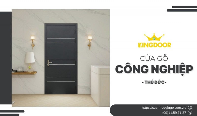 Cửa Gỗ Công Nghiệp Tại Thủ Đức | Giá Tốt, Chất Lượng Cao