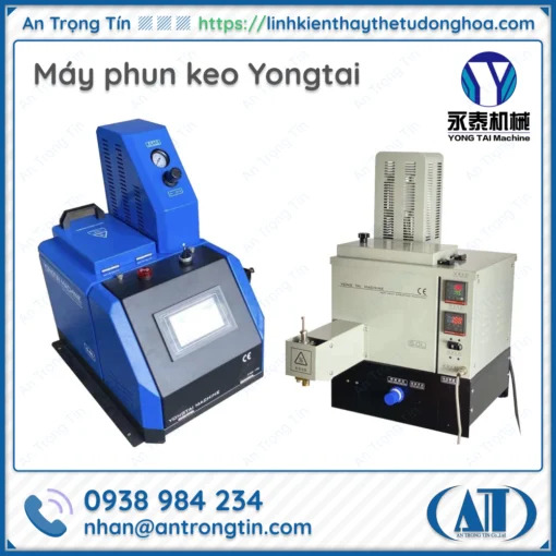 Máy phun keo Yongtai Machine chính hãng giá siêu tốt 