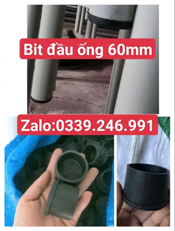 Mua sỉ bịt đầu ống 60, chân tăng chỉnh phi 51 ở đâu giá tốt