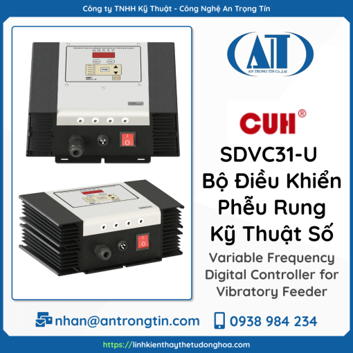 Bộ điều khiển phễu rung CUH SDVC31-U (10A) sản phẩm đáng tin cậy