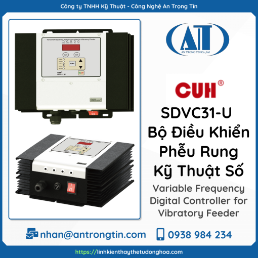 Bộ điều khiển phễu rung CUH SDVC31-U (10A) sản phẩm đáng tin cậy