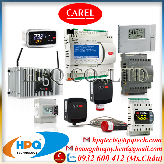 Bộ điều khiển nhiệt độ Carel - 0932 600412