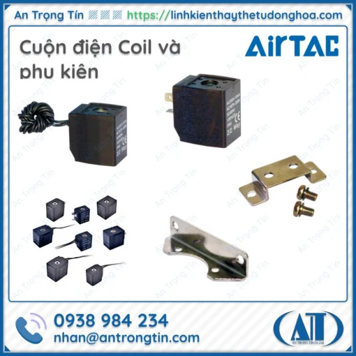 Van điện từ Airtac: Đột phá trong công nghệ điều khiển khí nén