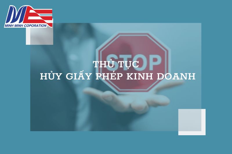 Hủy giấy phép kinh doanh online nhanh chóng