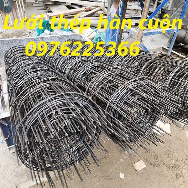 Lưới thép hàn đổ sàn phi 4 ô 100x100