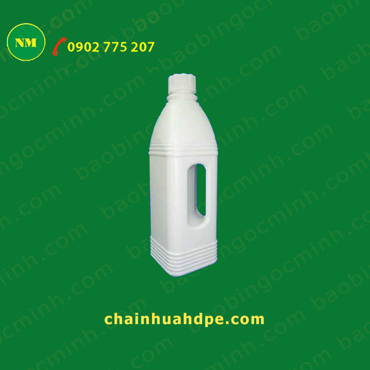 Chai nhựa 500ml có quai đa dạng màu sắc