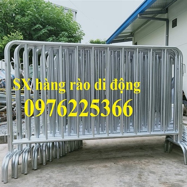 Rào chắn lối đi khổ 1.2m x 2m 